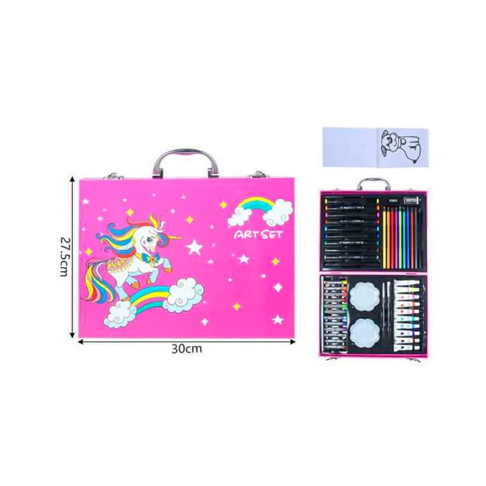 Set de Arte Infantil Maletín diseño 68pcs