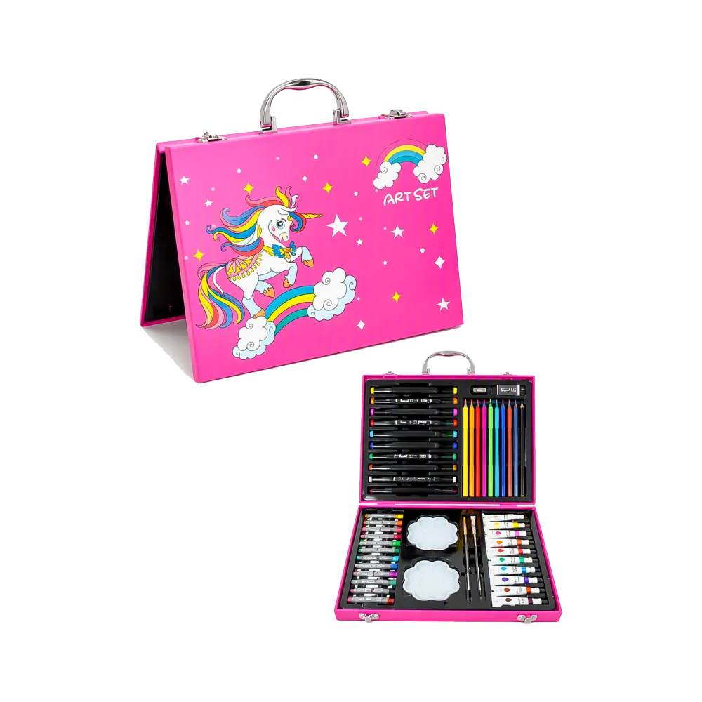 Set de Arte Infantil Maletín diseño 68pcs