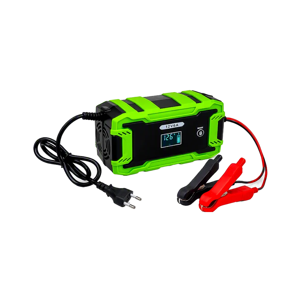 Compra 5 Cargador de Batería Inteligente 12V 6A