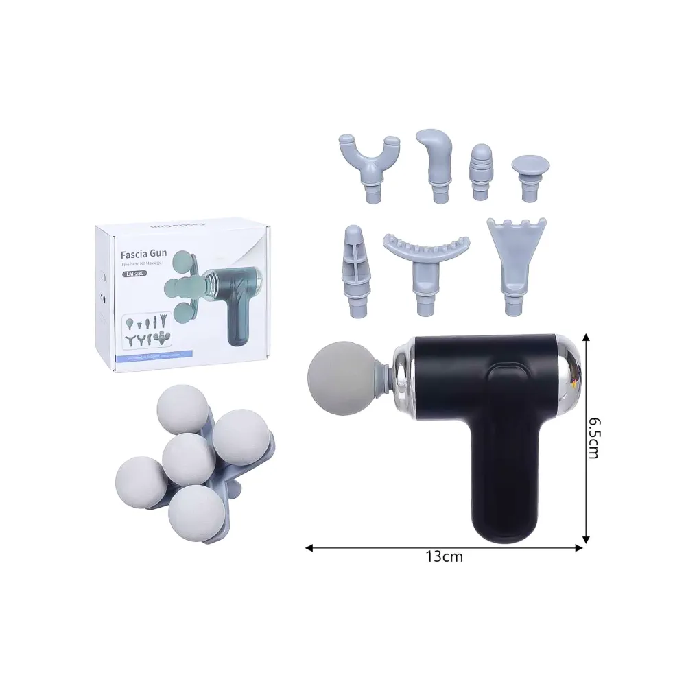 Pistola de Masaje Muscular Fascial LM-280