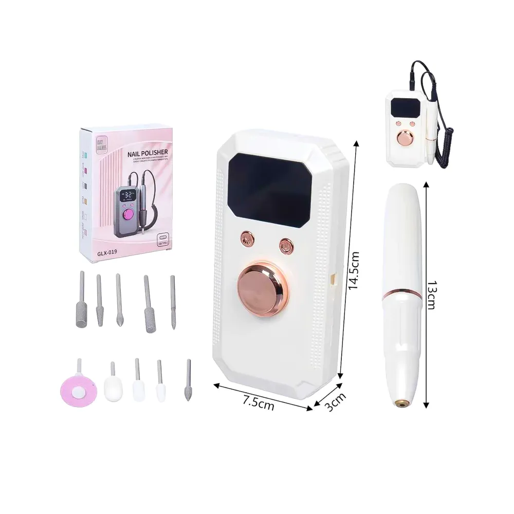 Torno para Uñas Inalámbrico GLX-019
