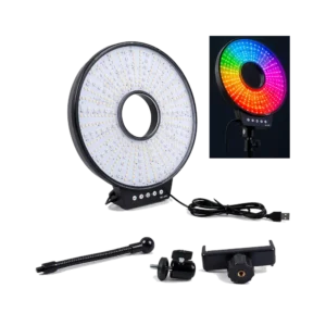 Aro de luz LED RGB 26CM MJ-261