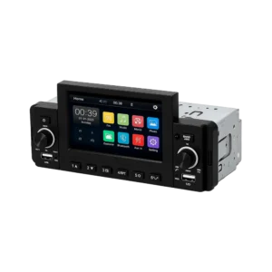 Radio de Auto Multimedia 1 DIN Pantalla Táctil