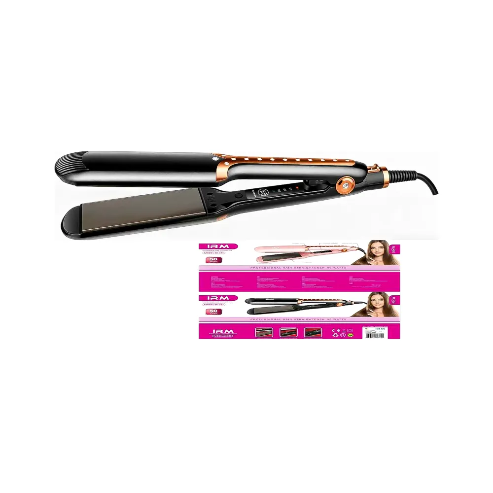 Plancha Alisadora y de Cabello 2 en 1 W-521 IRM