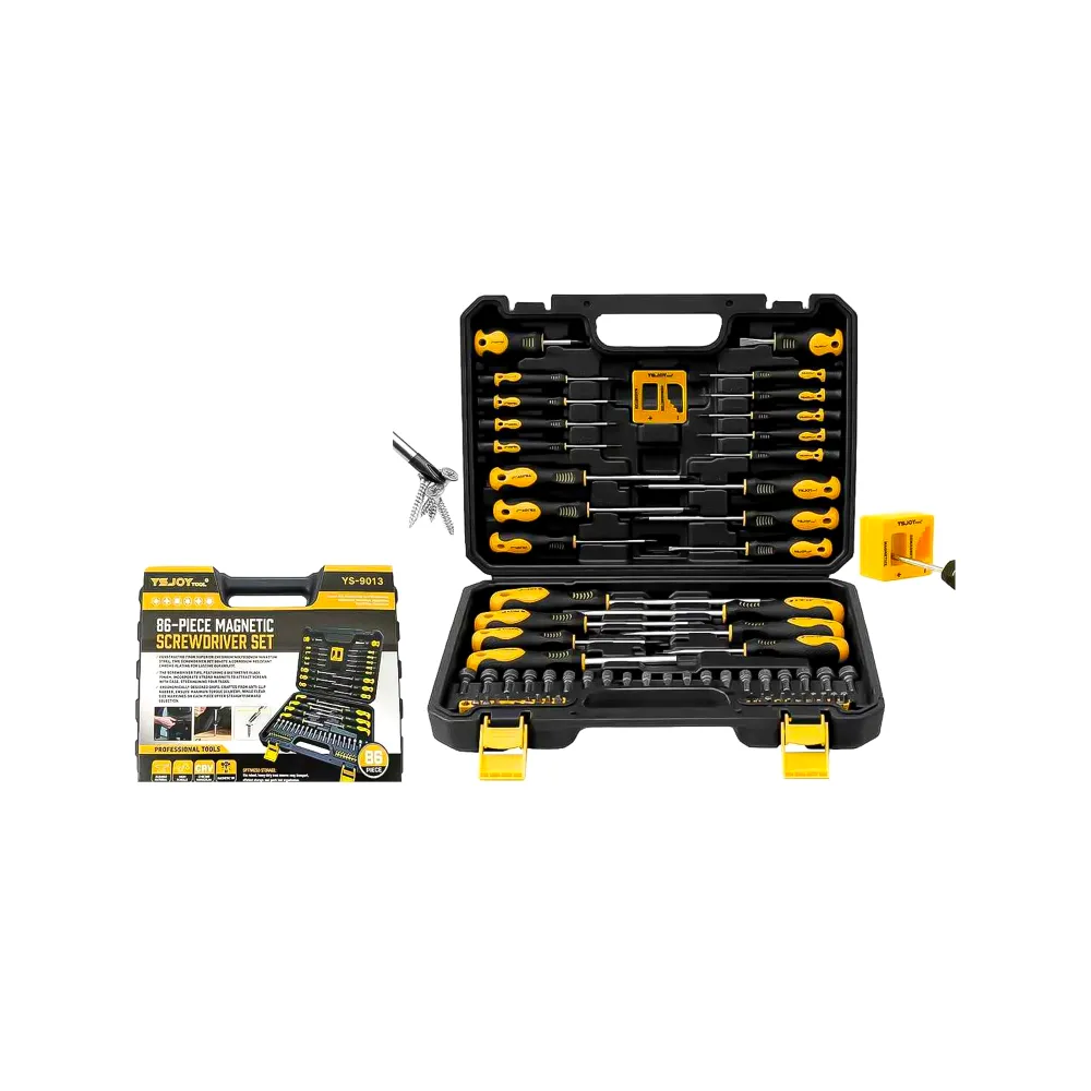 Set de Destornilladores Magnéticos 86pzs YS-9013