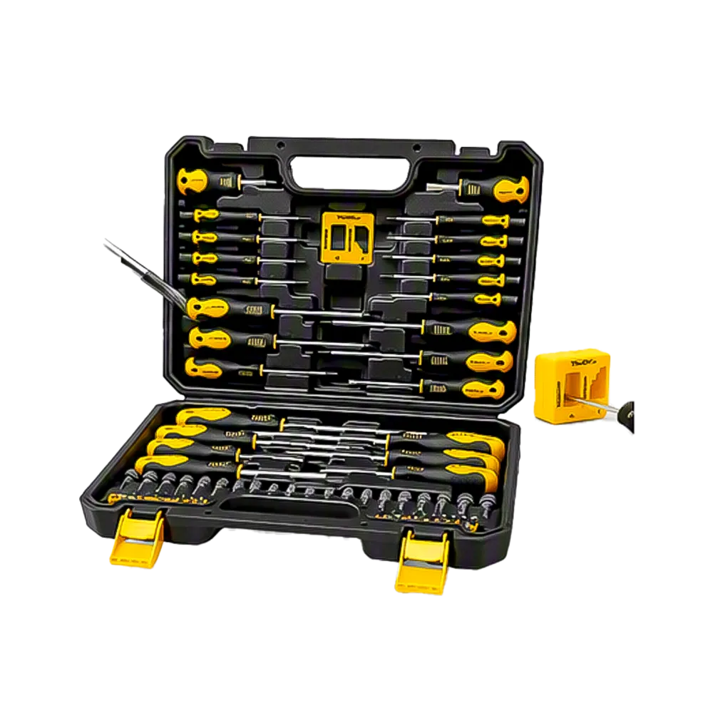 Compra 6 Set de Destornilladores Magnéticos 86pzs YS-9013