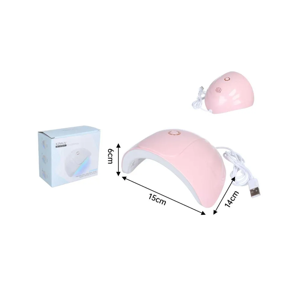 Lámpara Secadora de Uñas UV/LED P-803