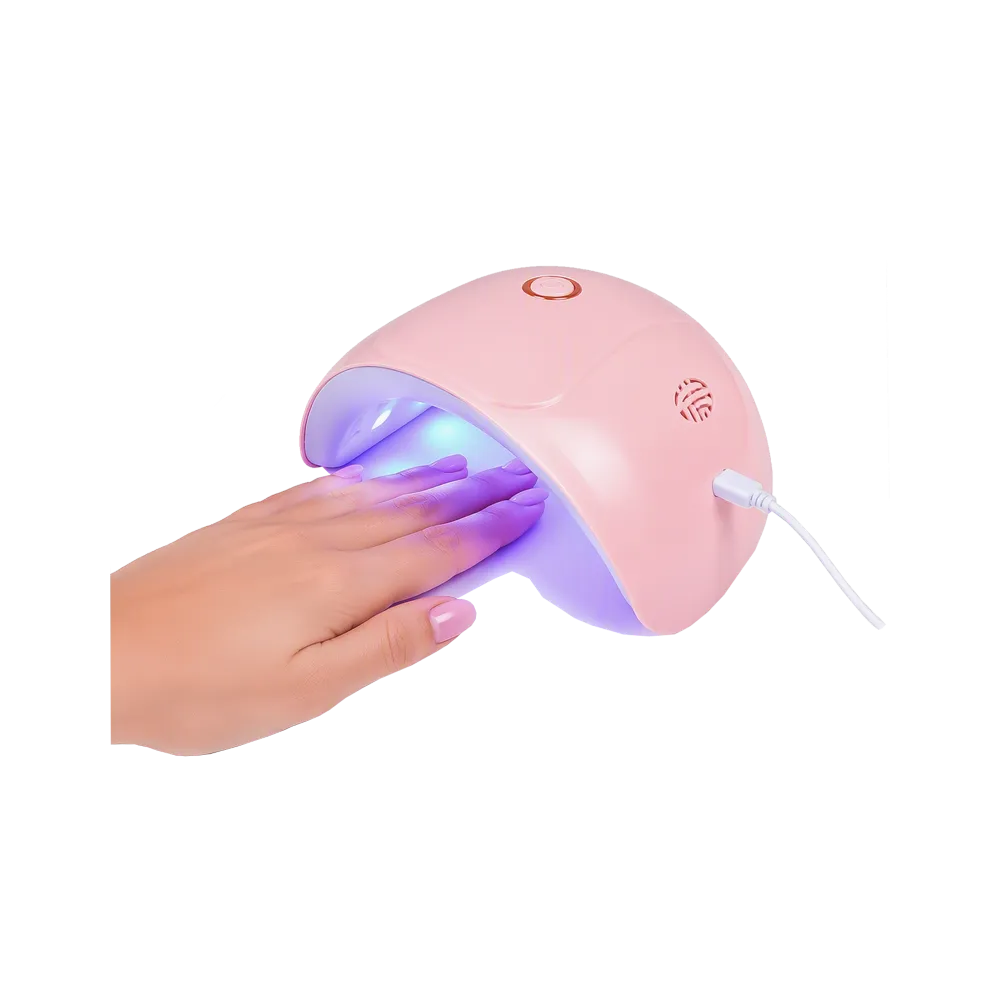 Compra 5 Lámpara Secadora de Uñas UV/LED P-803