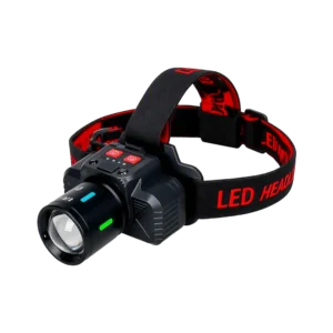 Linterna de Cabeza LED Recargable JF-003