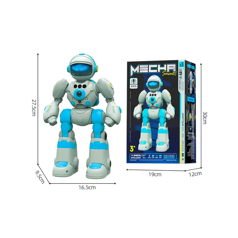 Robot Interactivo Control Voz Sensor de Gestos BG1545