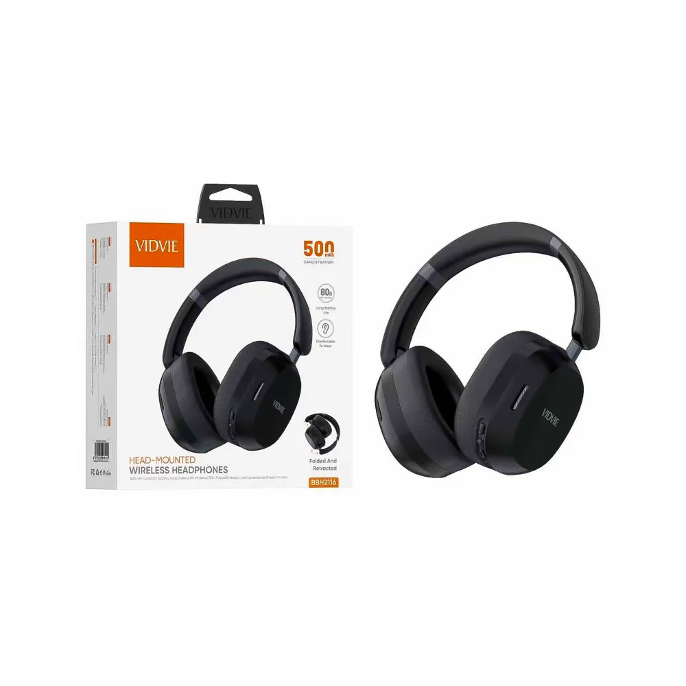 Audífonos Inalámbricos Over Ear BBH2116 Vidvie